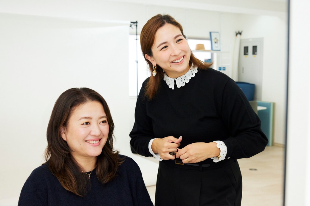 亜耶バネッサさんとライター