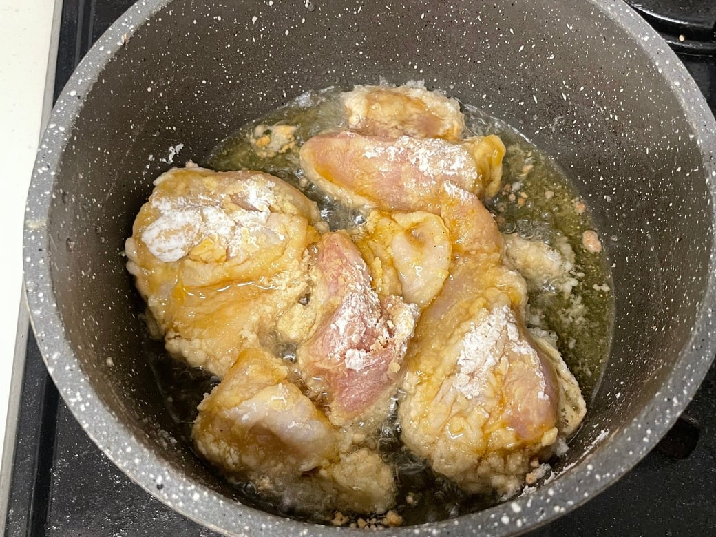 和風カレーだし唐揚げ