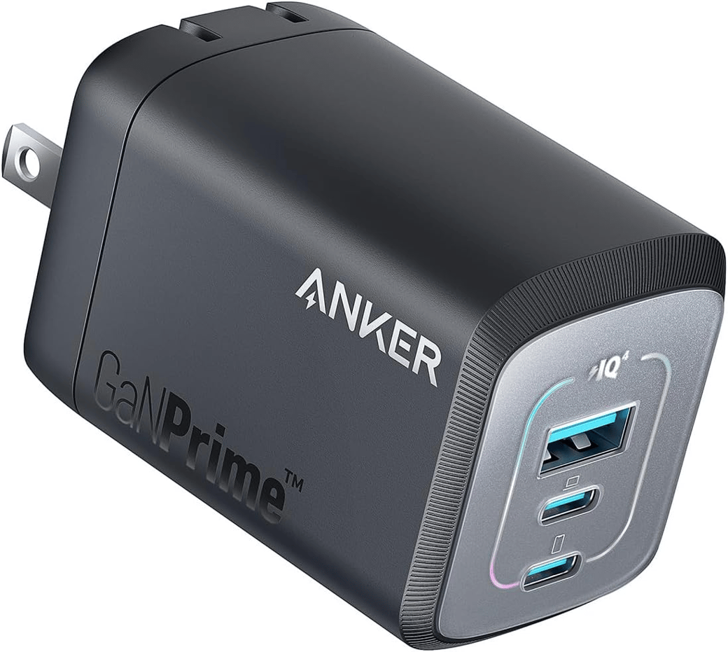 Anker Prime Wall Charger (100W, 3 ports, GaN) 