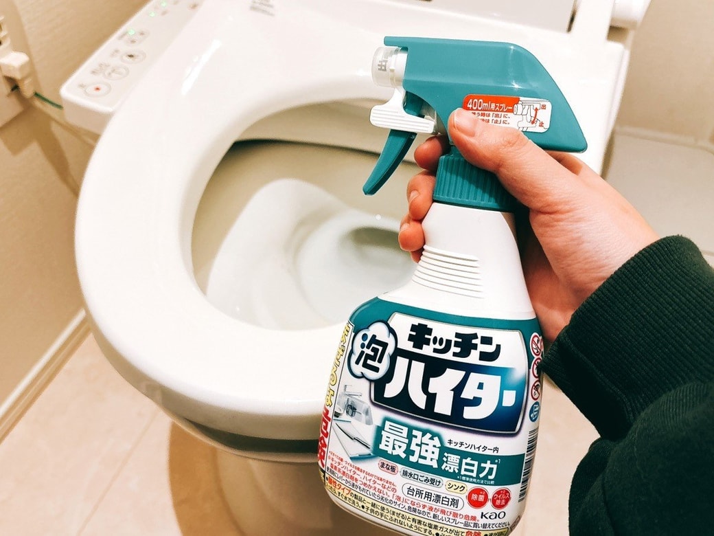 トイレとキッチン泡ハイター