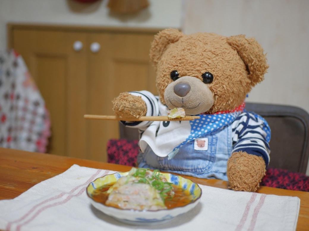 くまくん実食