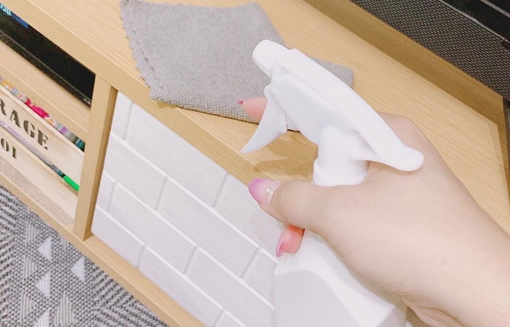 柔軟剤でホコリ対策をする人