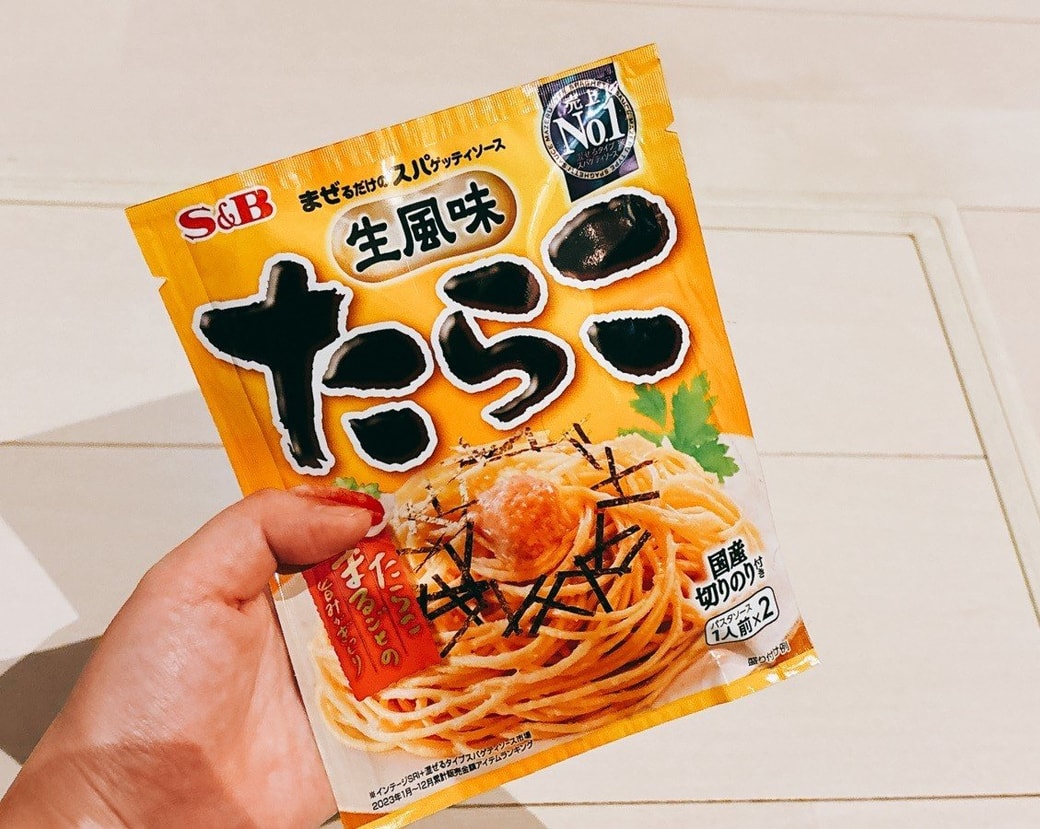 たらこパスタのソース