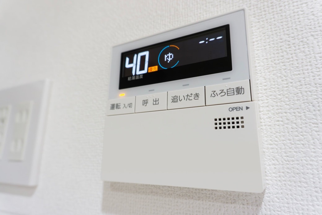 給湯器の電源をつけっぱなしにする