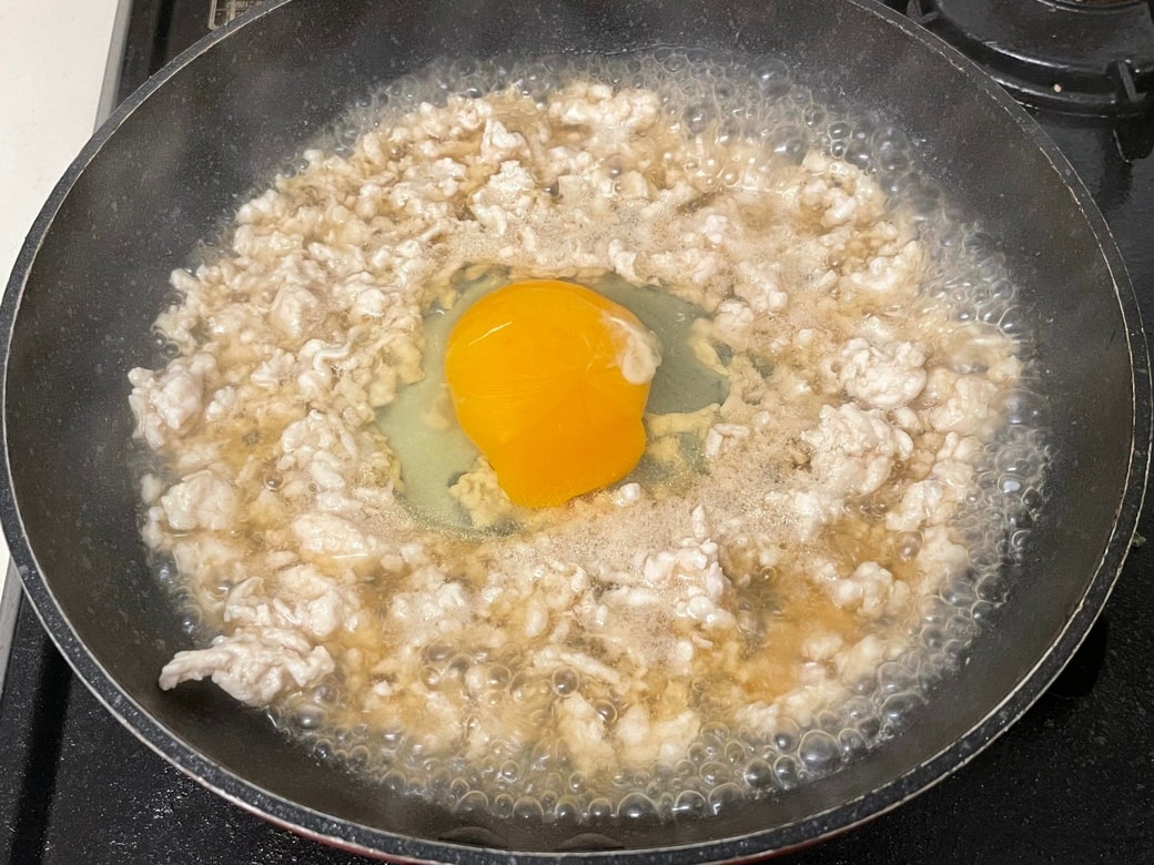 鶏たまご丼