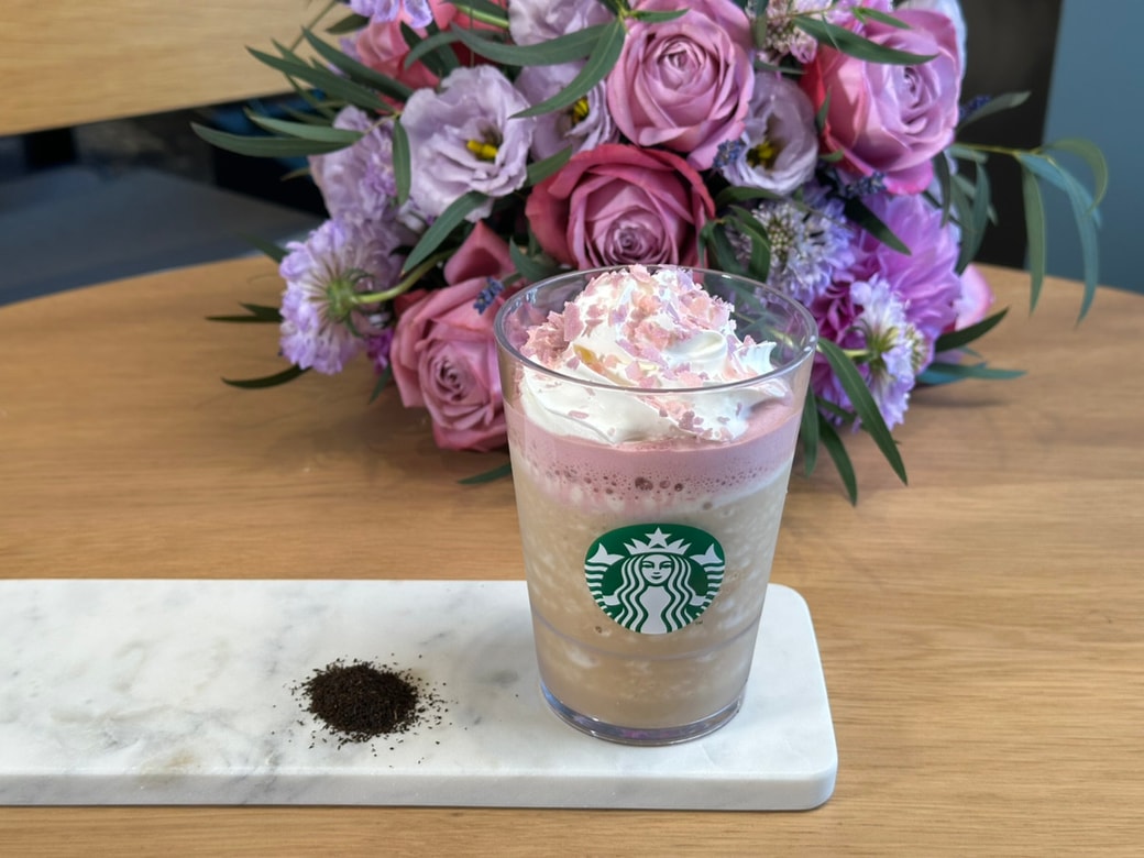 ブーケフラペチーノ