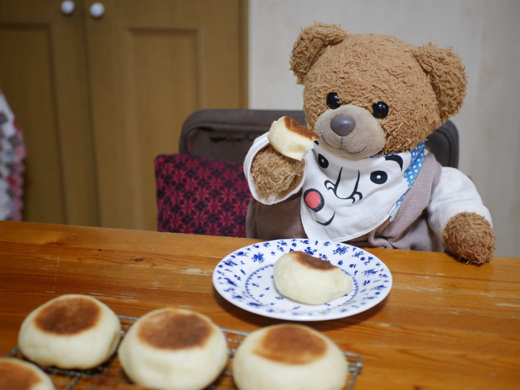 くまくん実食