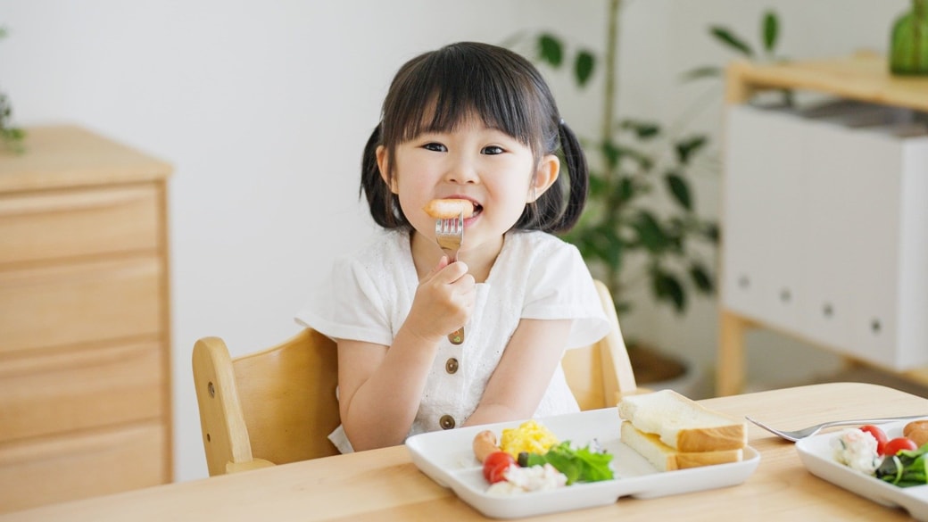 腸内細菌は3歳頃までにだいたい決まる