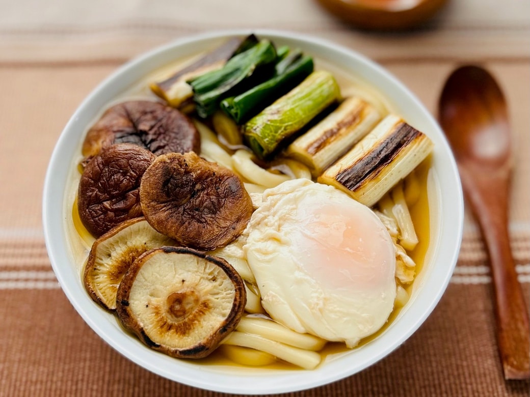 鍋焼きうどん