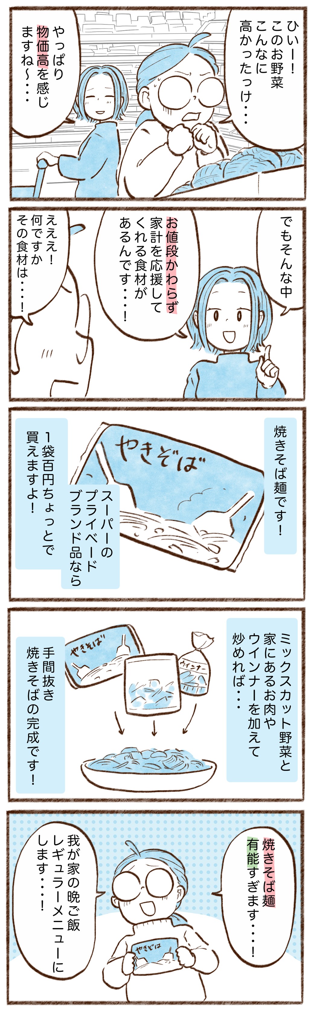 １コマ目