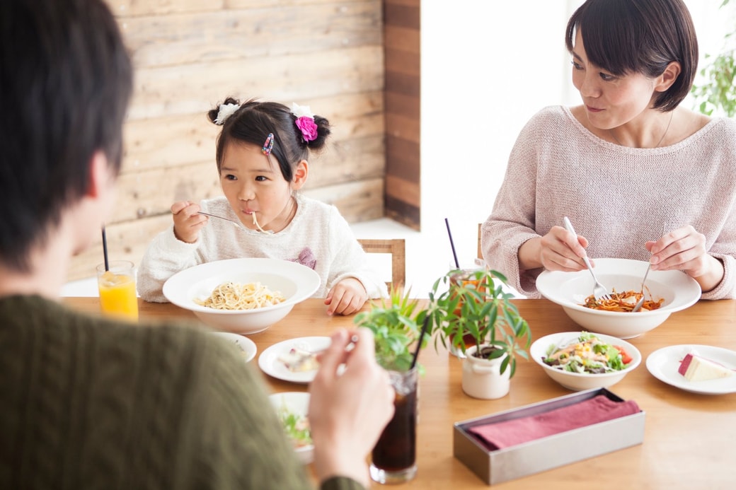 家族の食卓