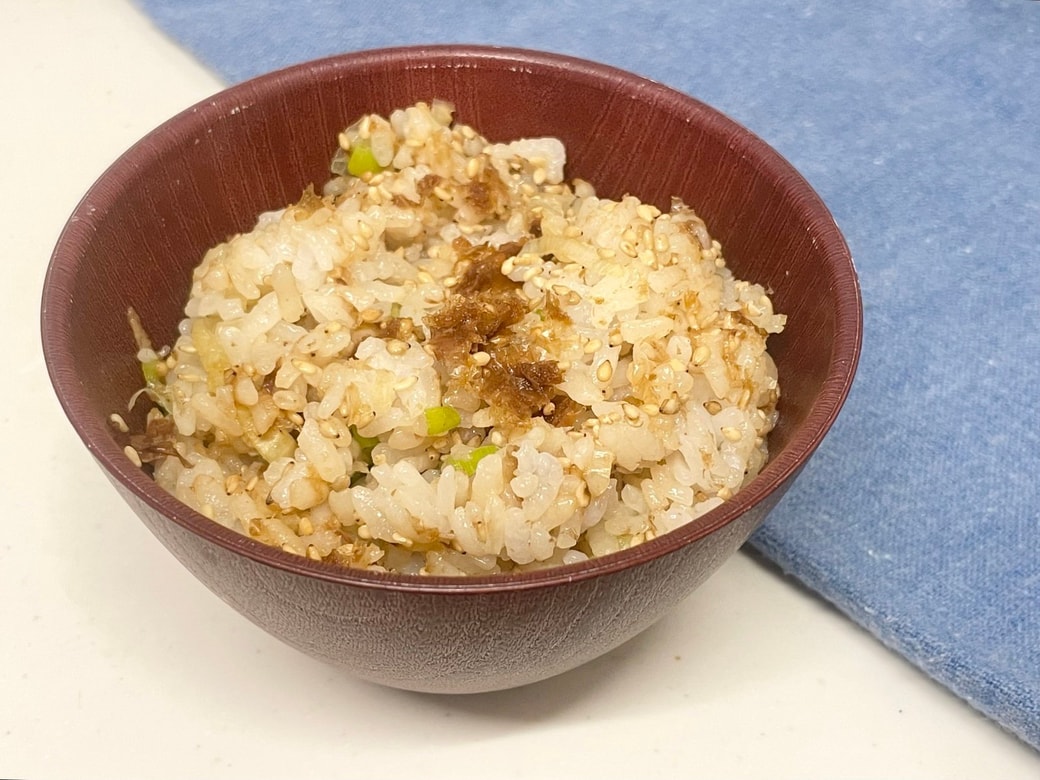 ねぎおかかご飯