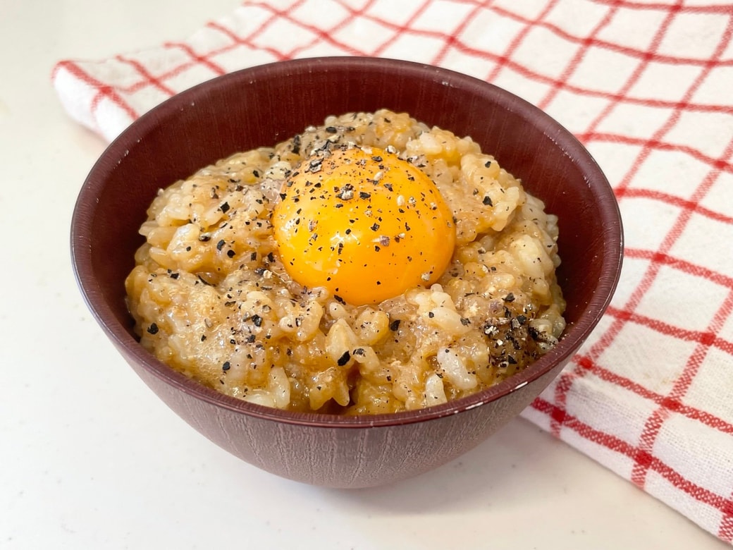 焦がしバター醤油ご飯