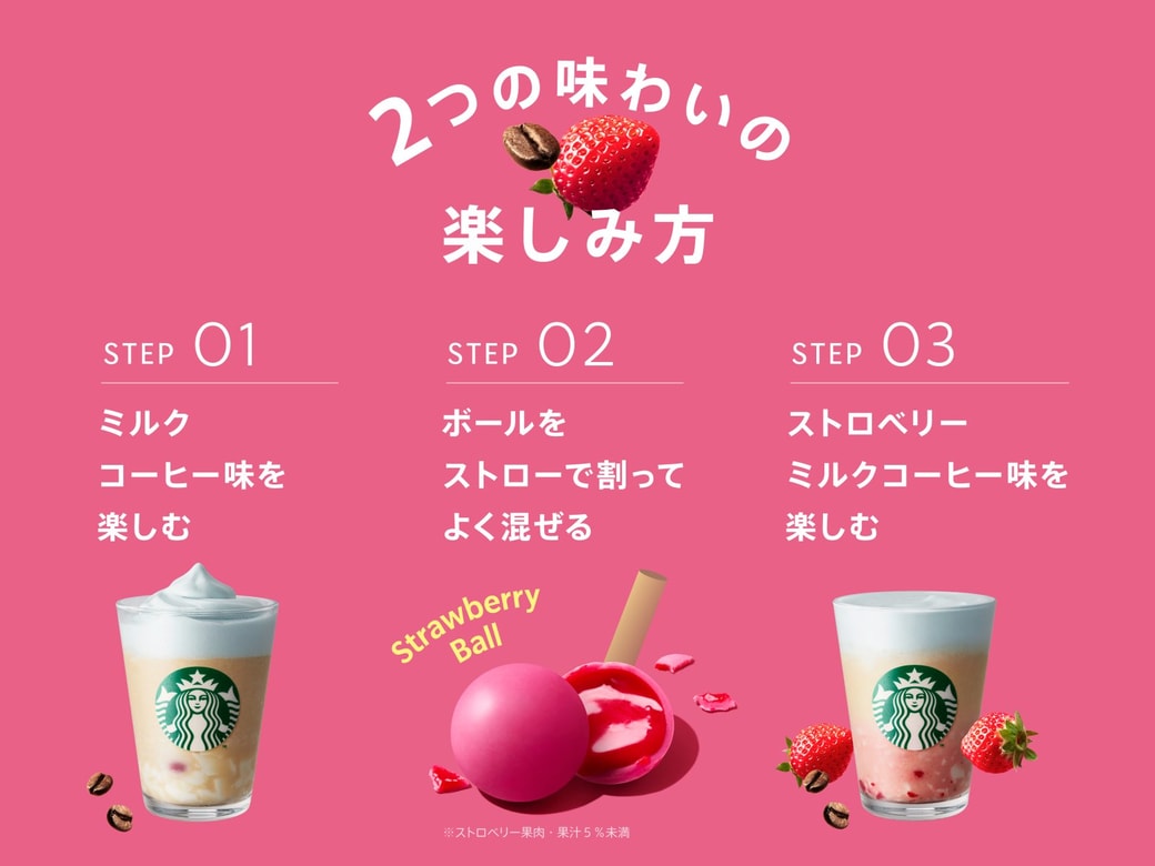 青空ミルクコーヒーフラペチーノ