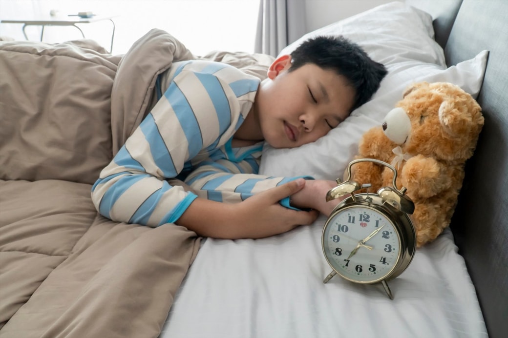 起きられない子ども