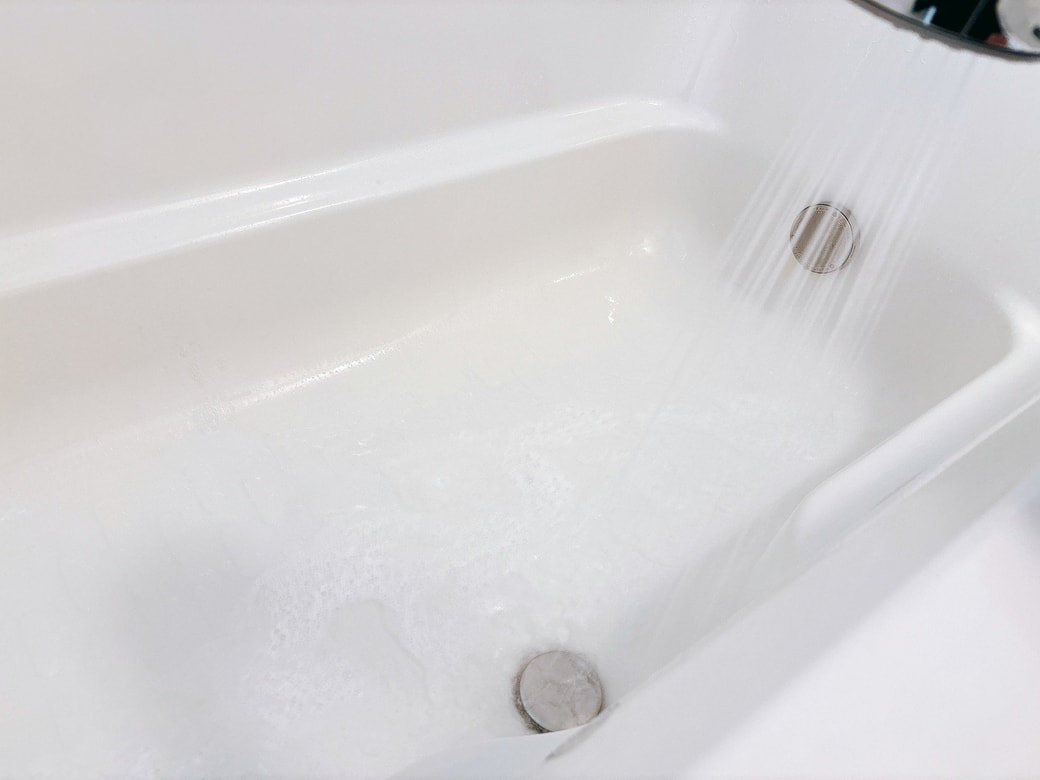 水ですすいだら終了