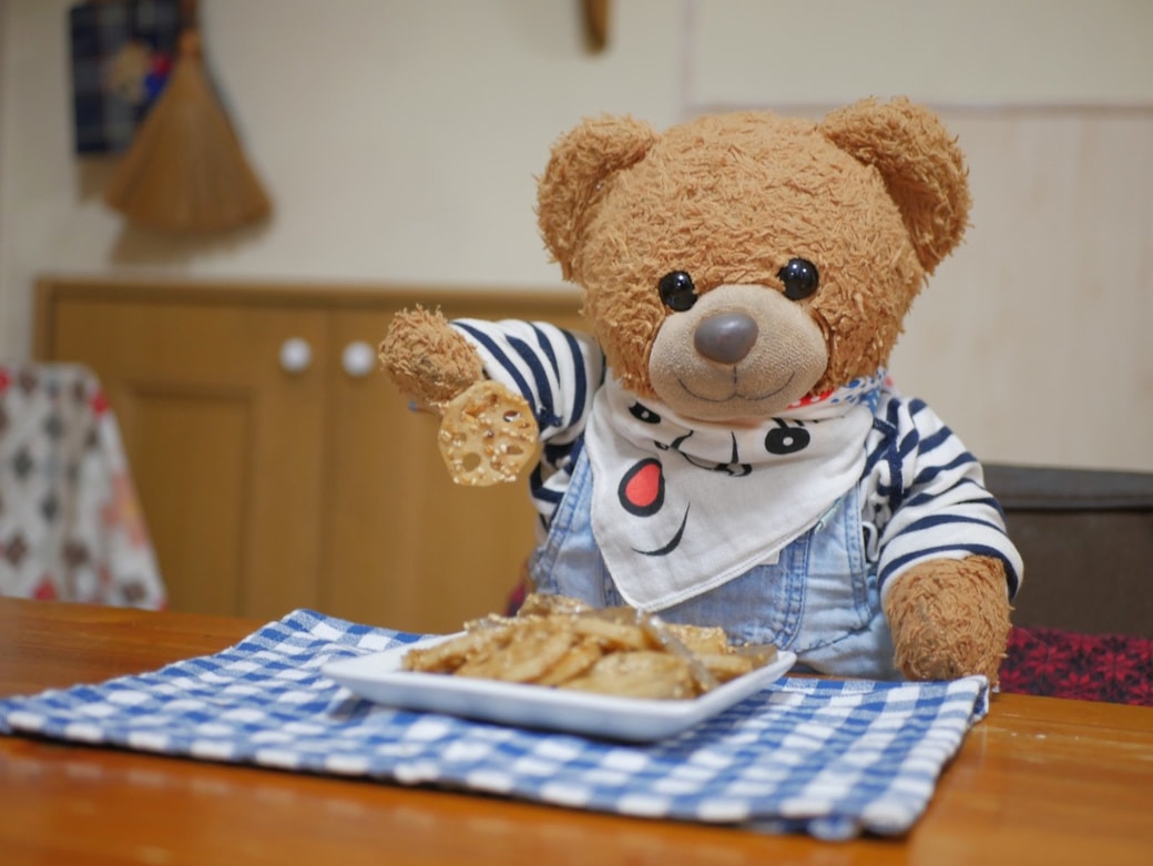 くまくん実食