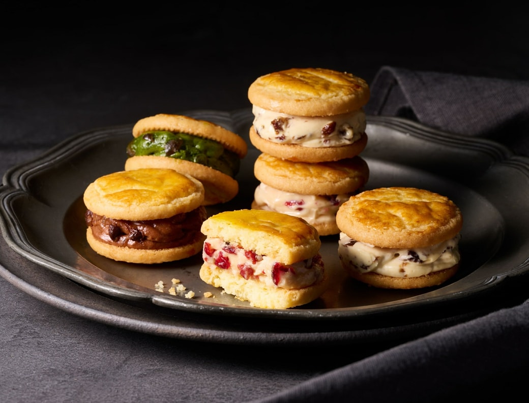個包装のバターサンド