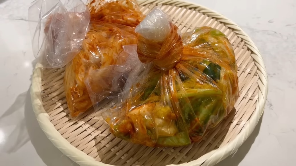 自家製キムチ