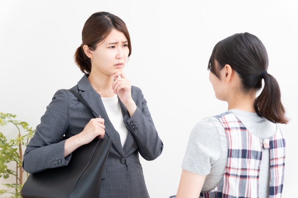 保育園と保護者