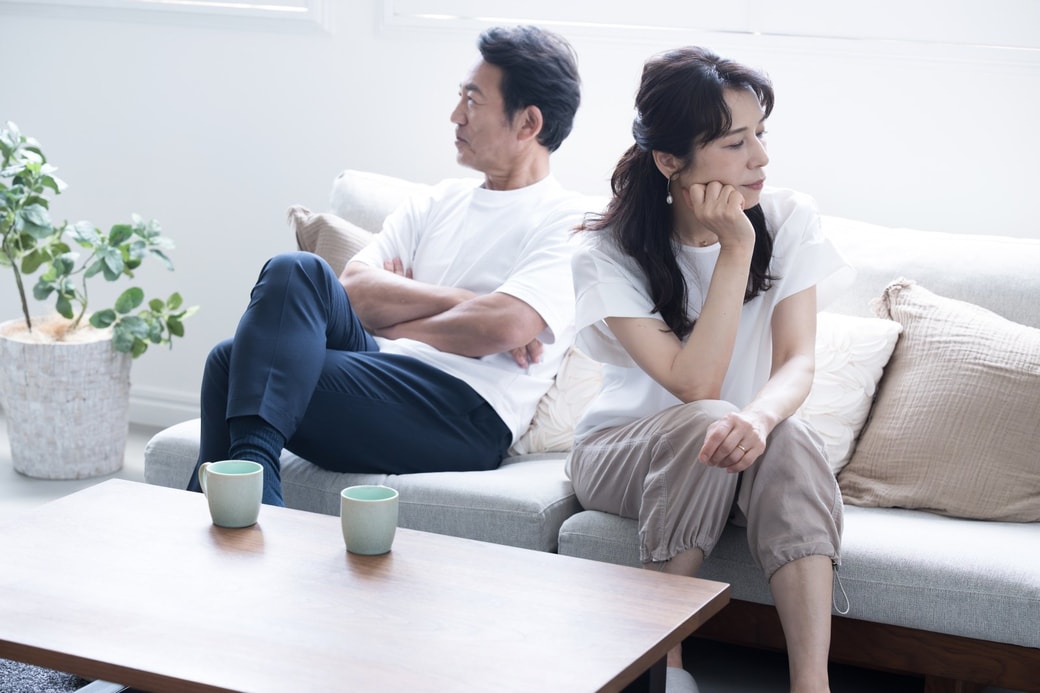 夫婦喧嘩