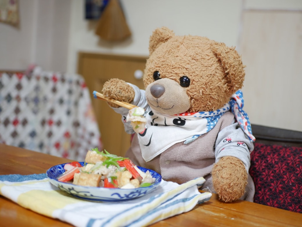 くまくん実食