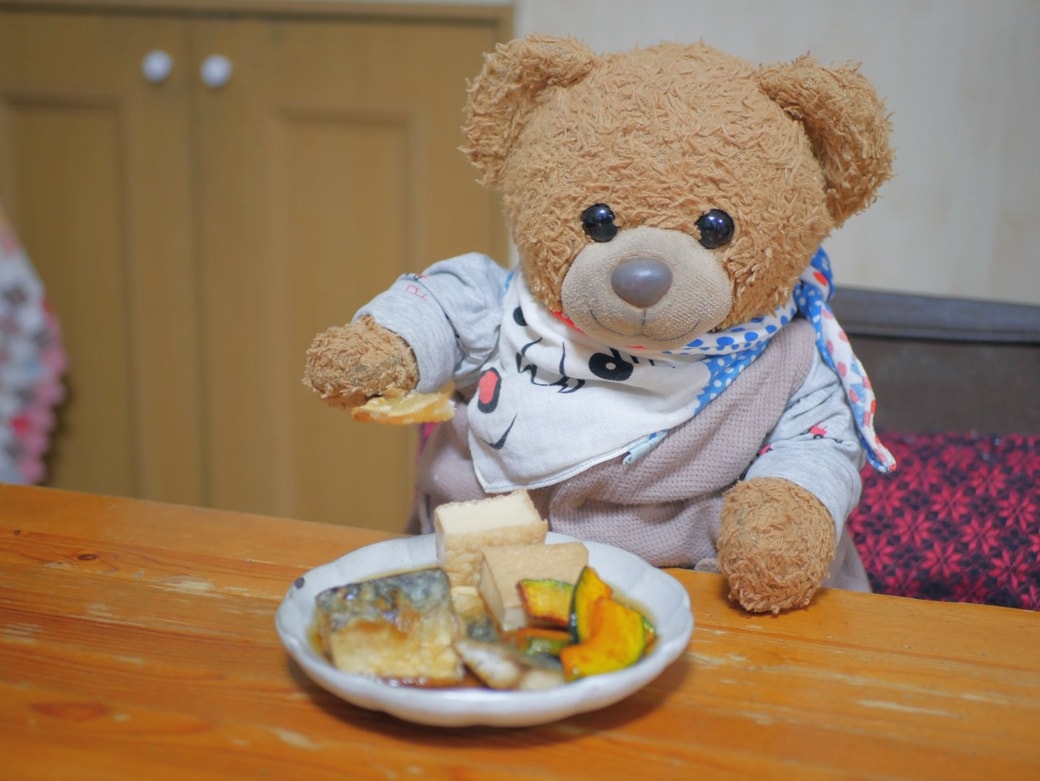 くまくん実食