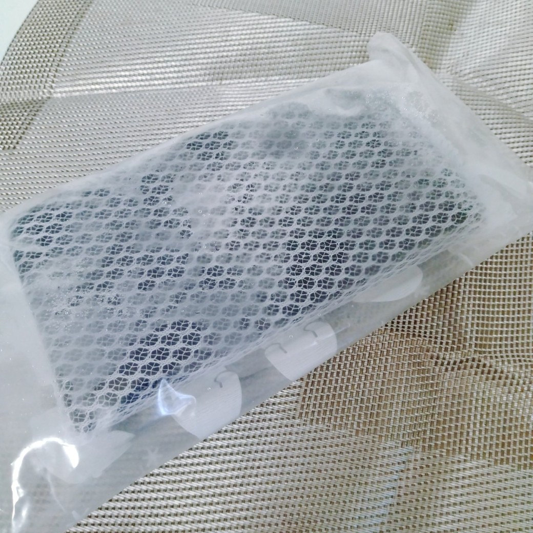 保冷材の代用として使うスポンジ
