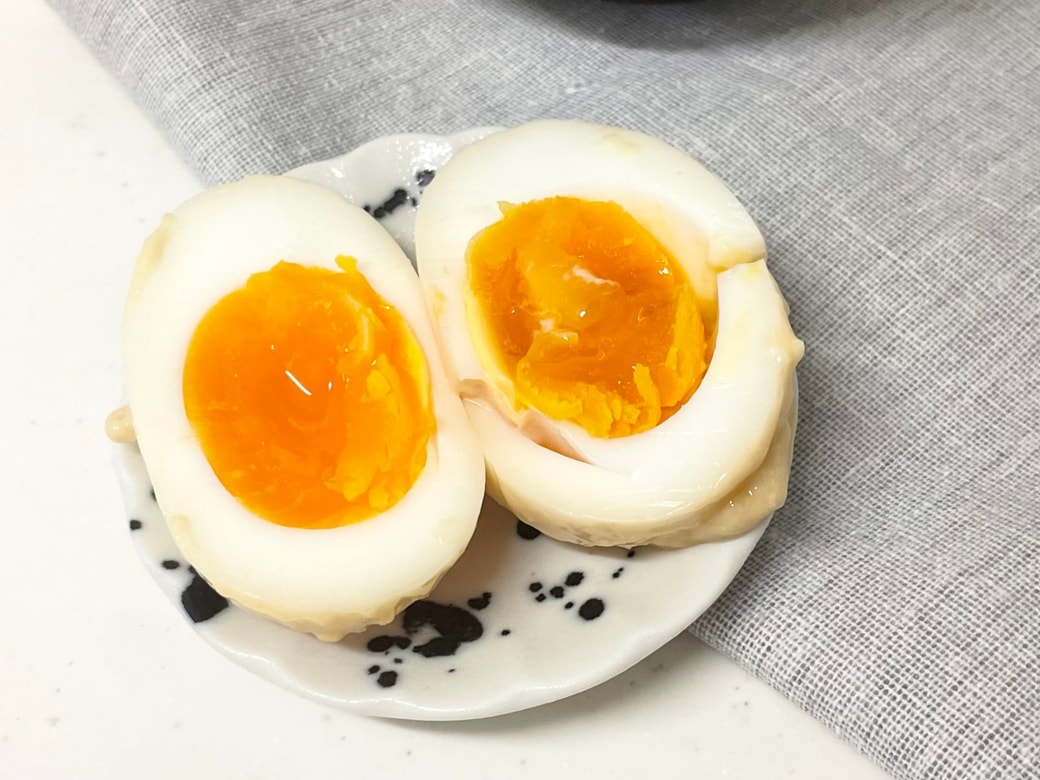 味噌マヨ味玉