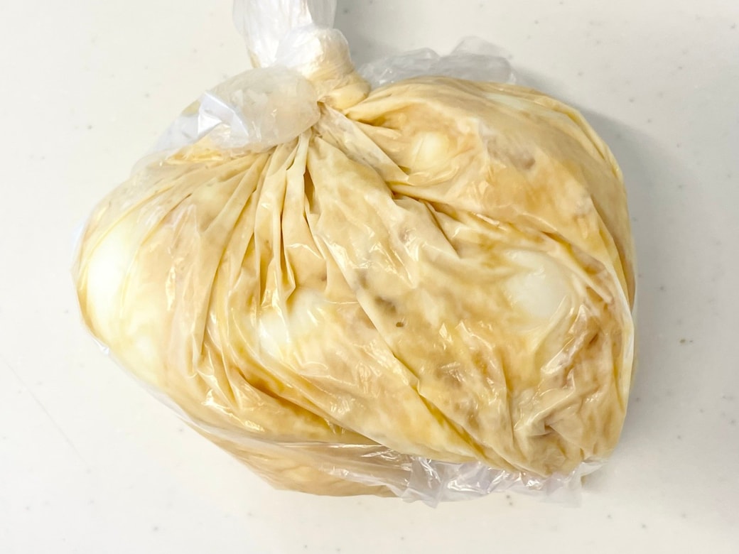 味噌マヨ味玉