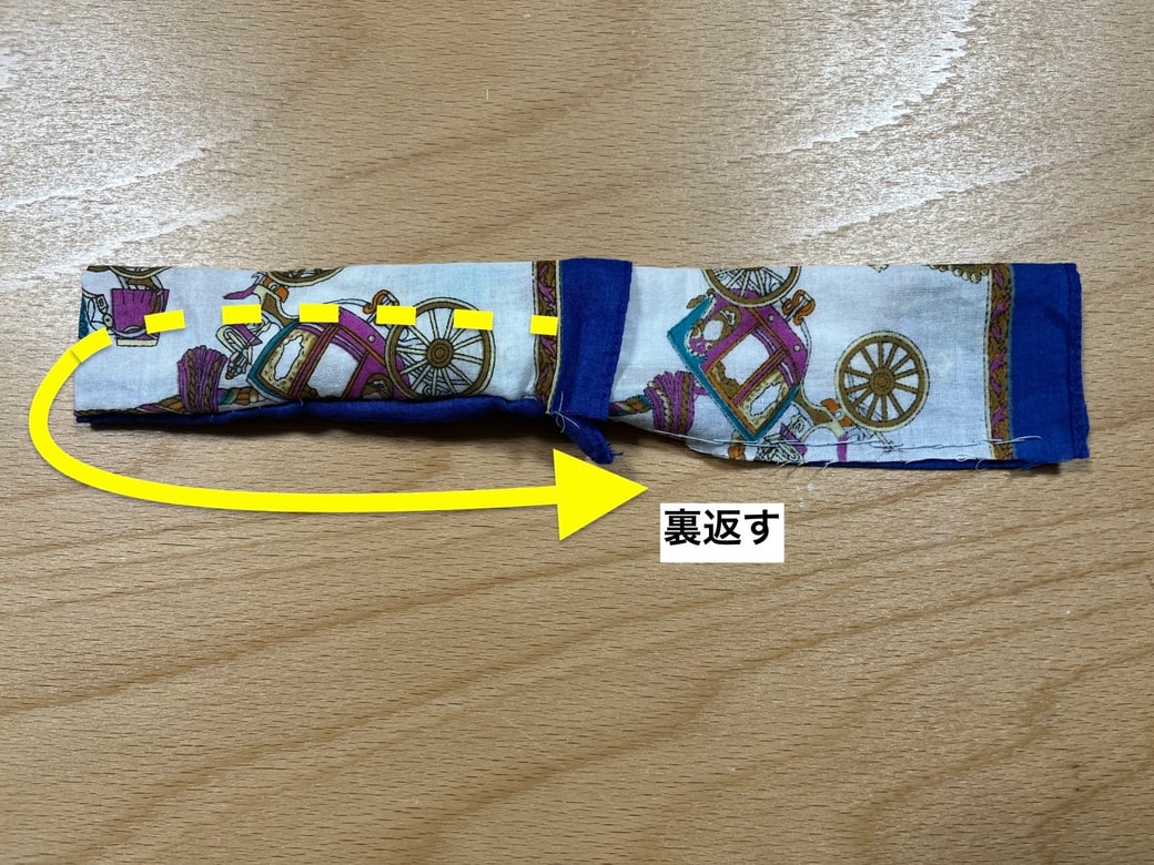 ハンカチ
