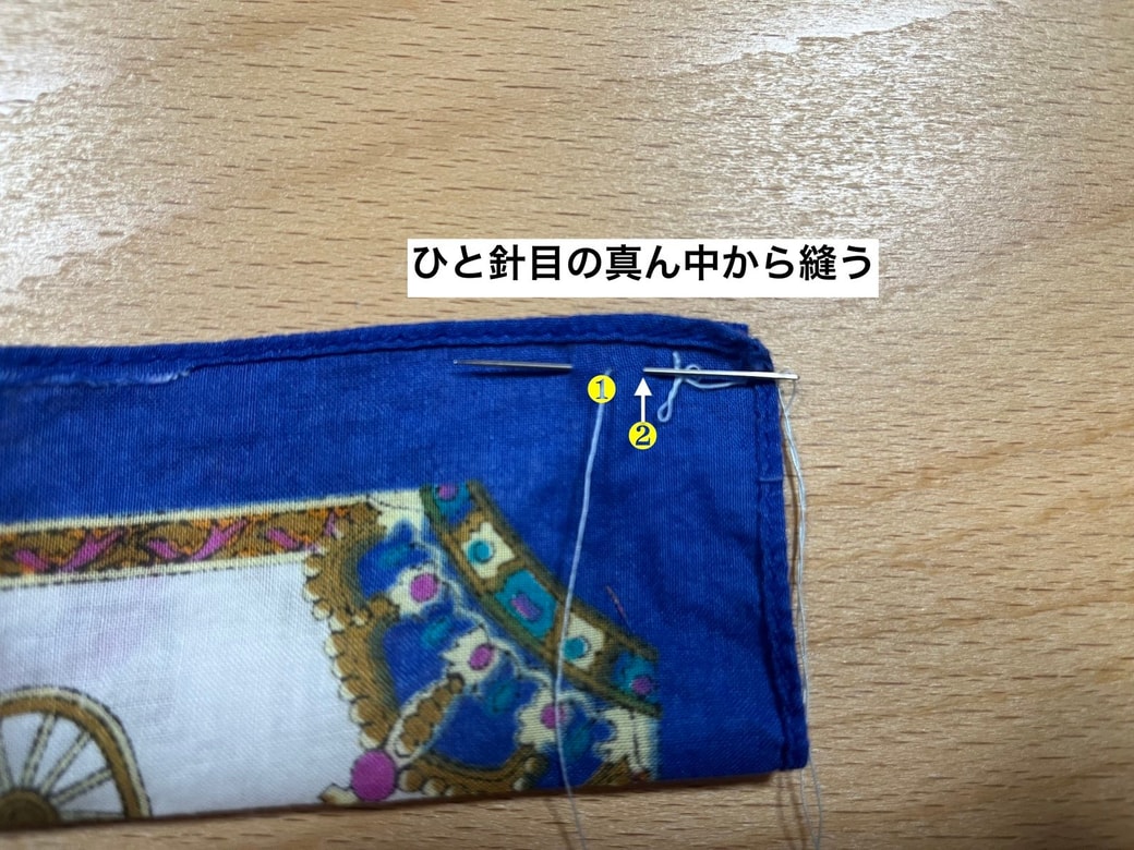 ハンカチ