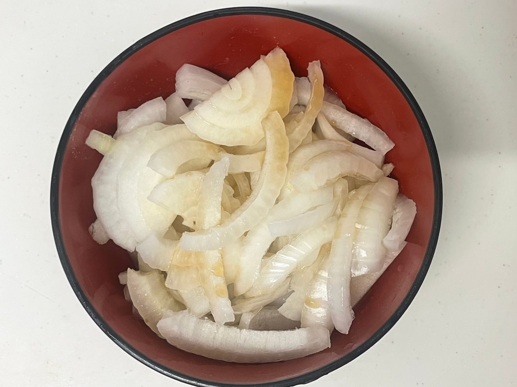 新玉ねぎのチヂミ