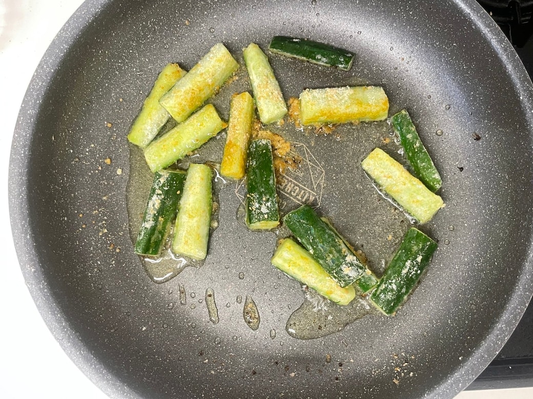 きゅうりの唐揚げ