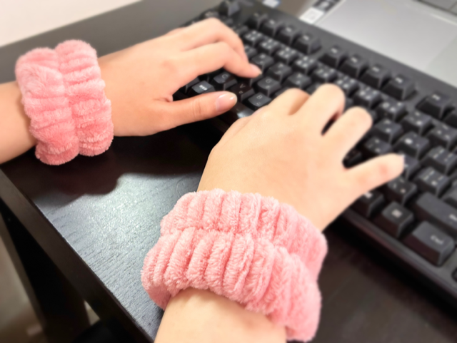 パソコン作業
