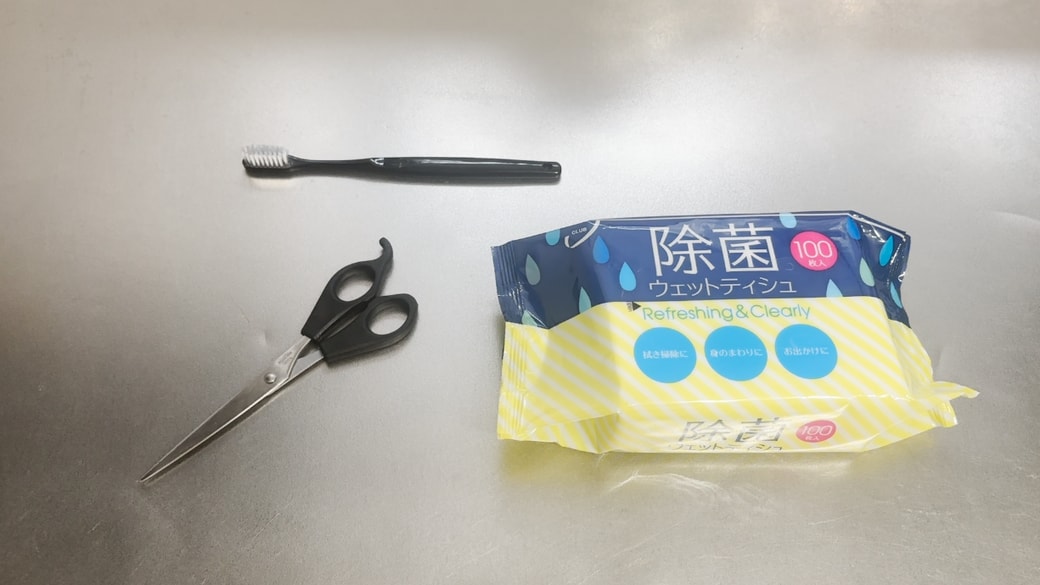 掃除に使うもの