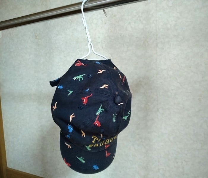 キャップをかけたところ