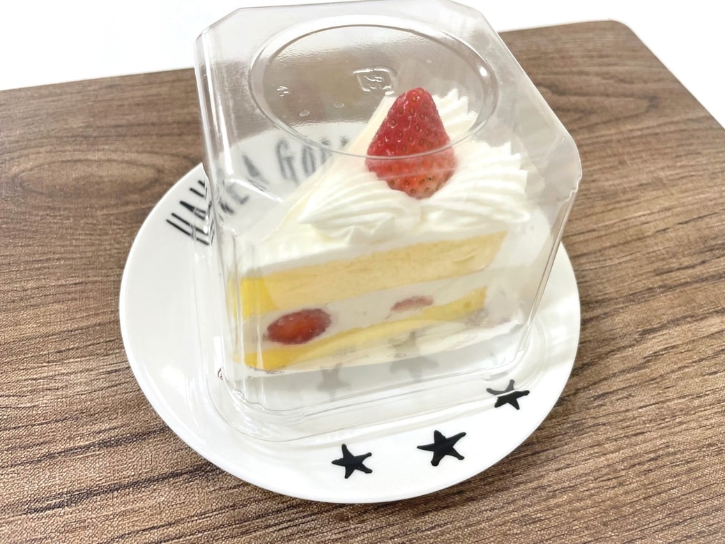ケーキの上にかぶせると、つぶれない