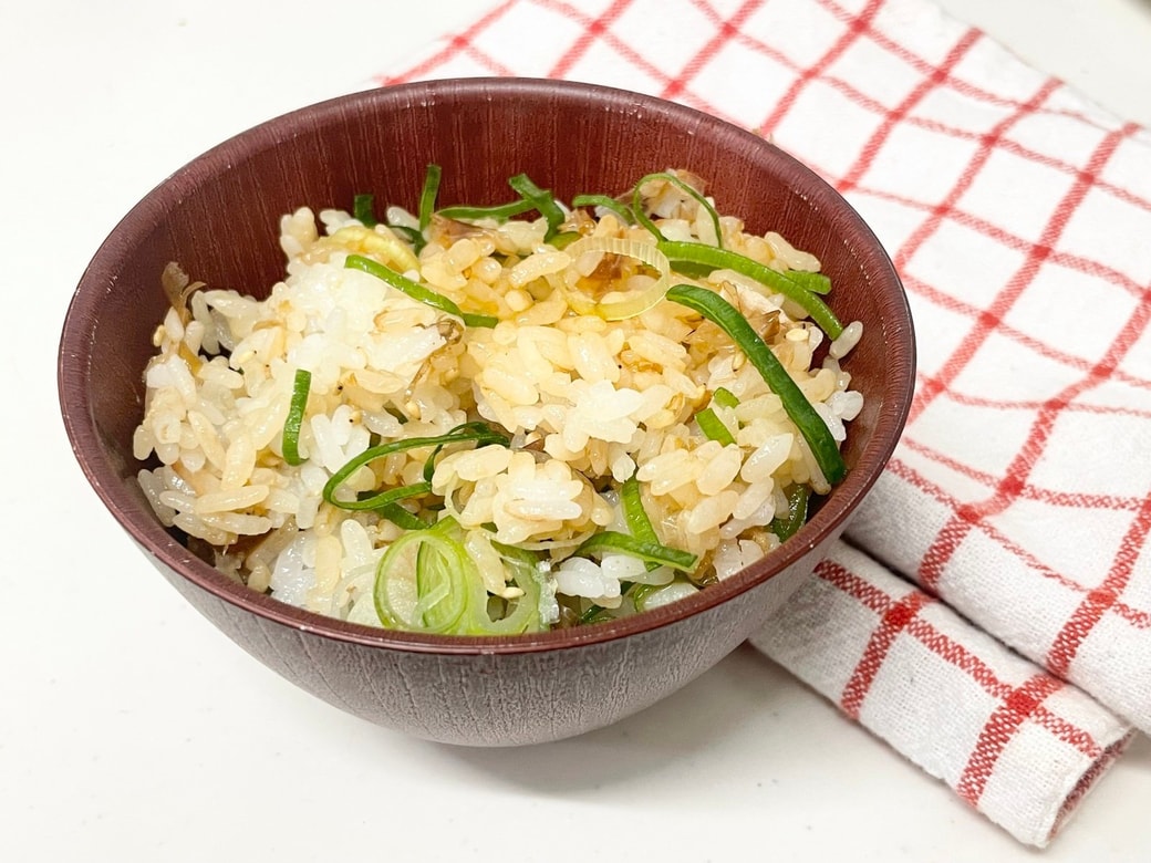 おかかねぎご飯
