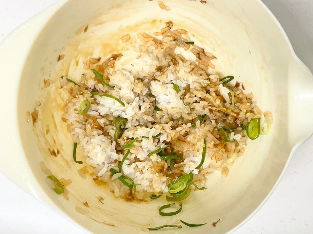 おかかねぎご飯