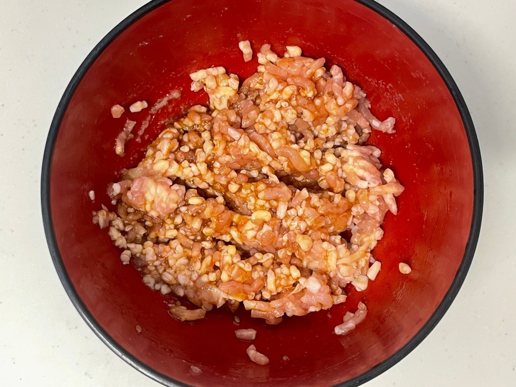 鶏そぼろ