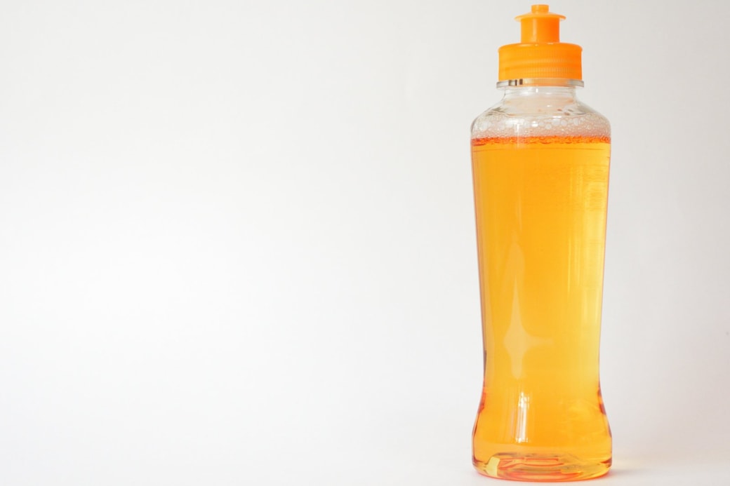 洗剤のボトル