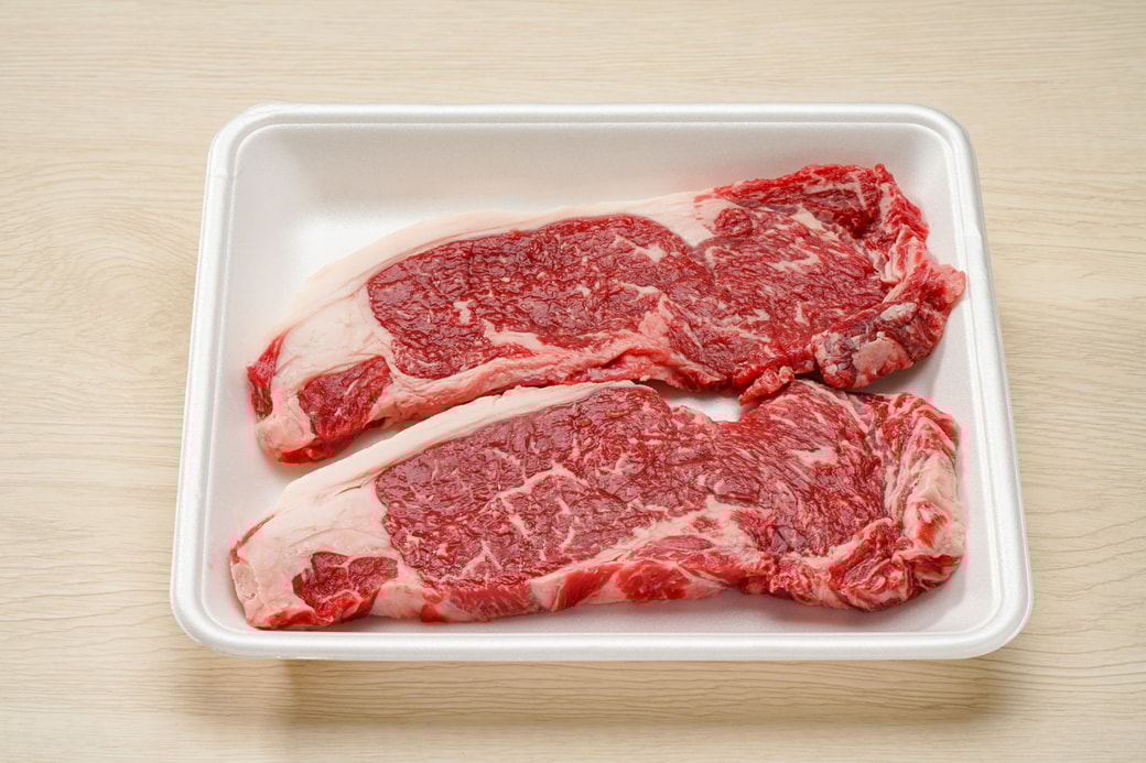 厚切り肉
