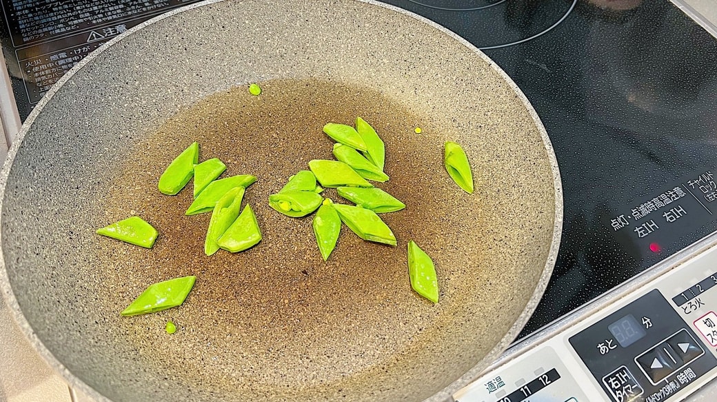 スナップえんどう