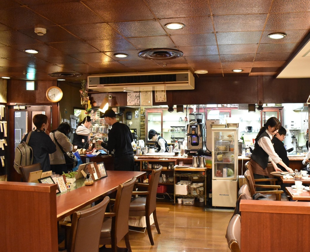 閉店前