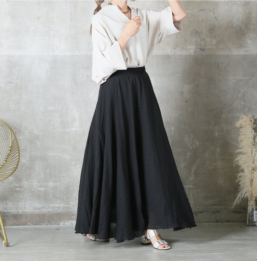 ロングスカート３