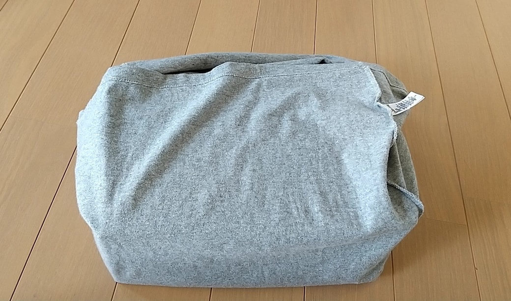 段ボールの裏側