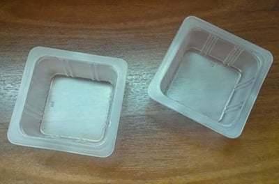 豆腐パック2つ