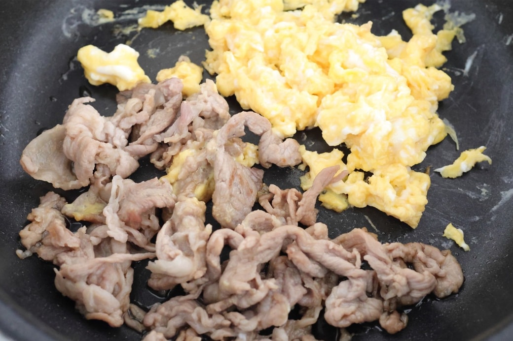 「他人丼風おにぎり」
