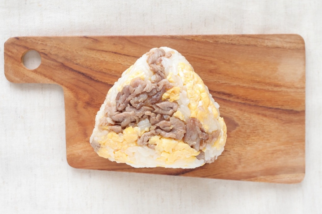 「他人丼風おにぎり」